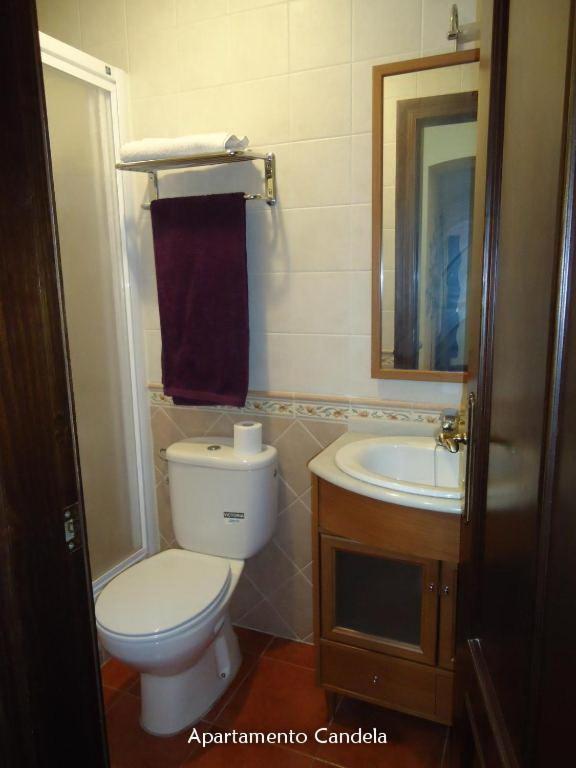 Apartamentos Candela Alora Eksteriør bilde