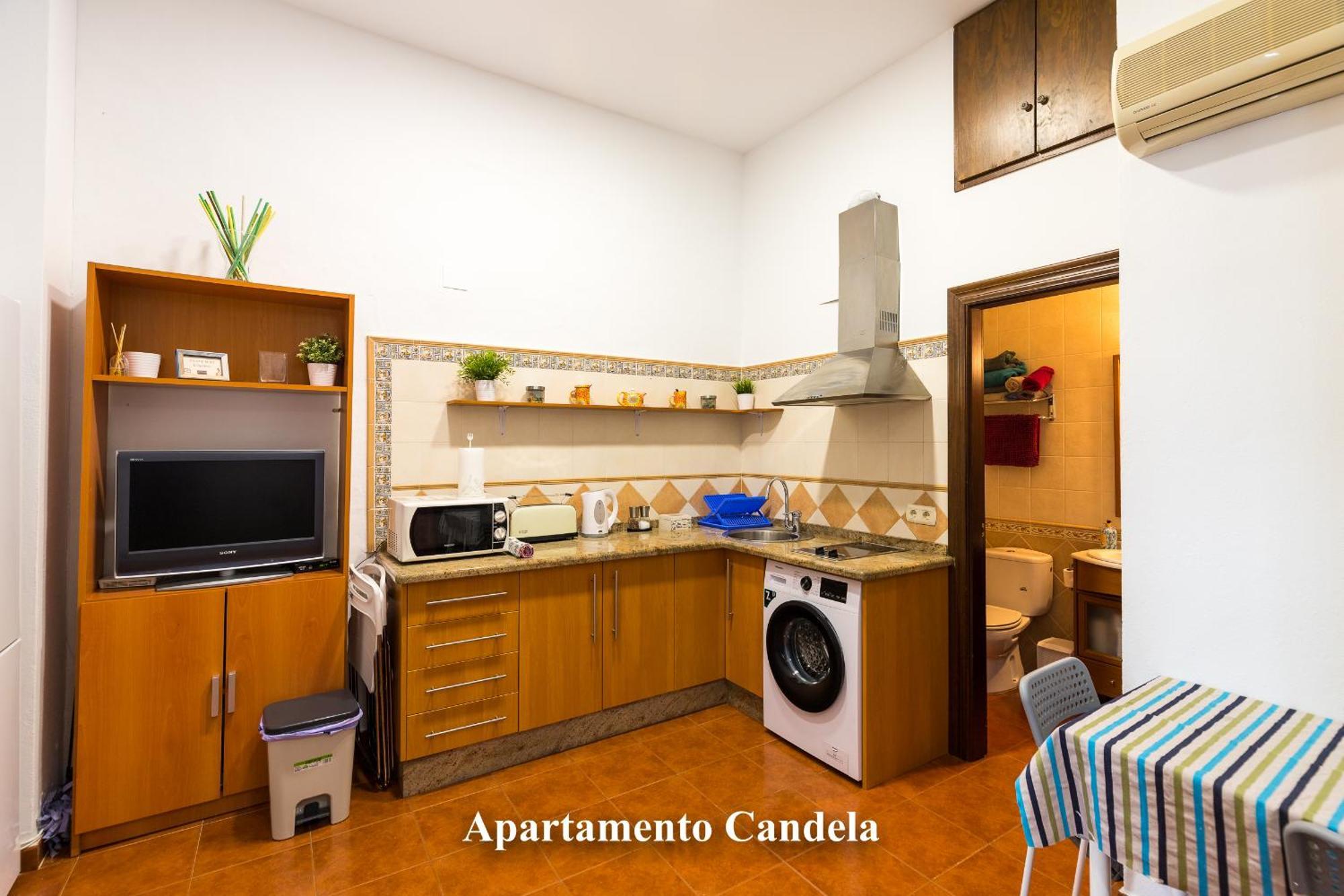 Apartamentos Candela Alora Eksteriør bilde