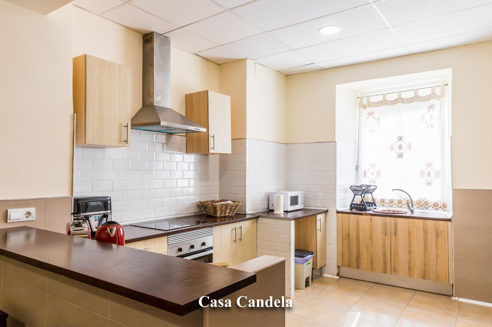 Apartamentos Candela Alora Eksteriør bilde