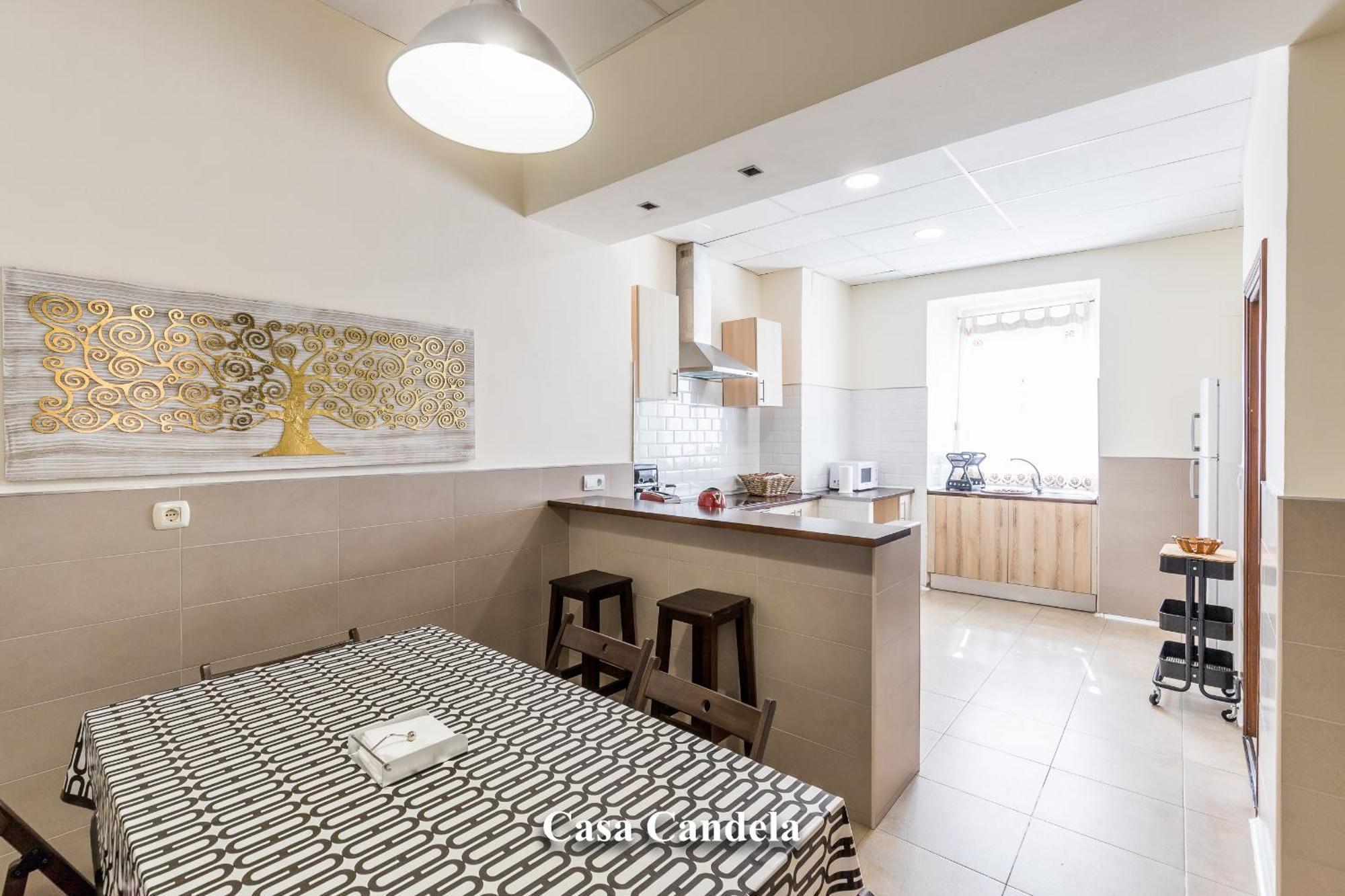 Apartamentos Candela Alora Eksteriør bilde